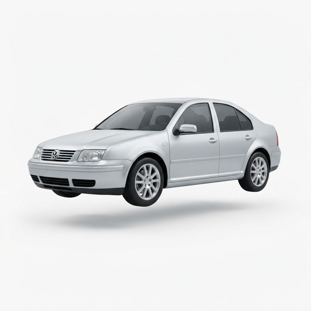 Volkswagen Bora 2005 gris, premio principal del sorteo AutoCambio